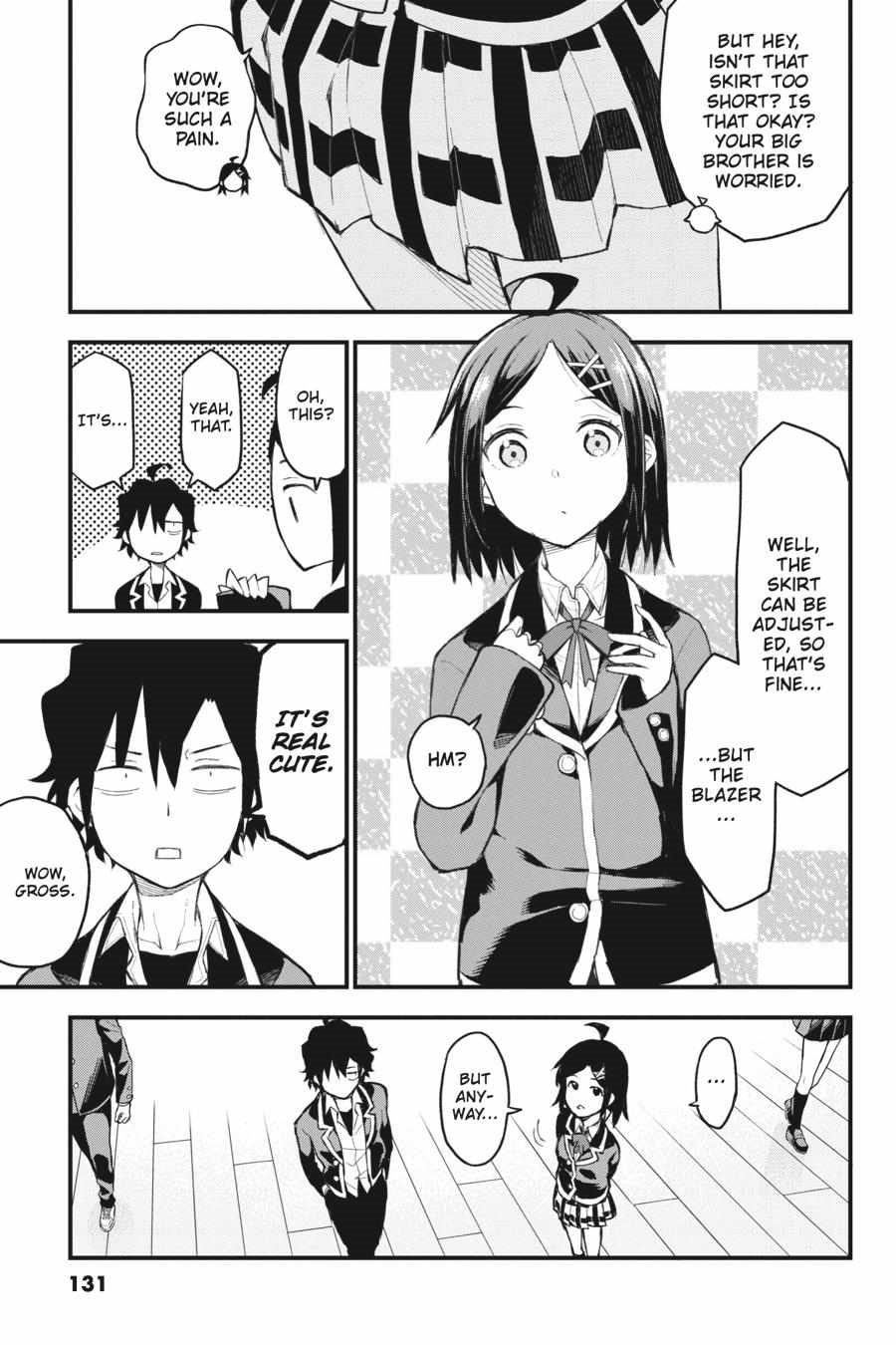 My Youth Romantic Comedy Is Wrong as I Expected @ comic Chapter 114 - Page 3