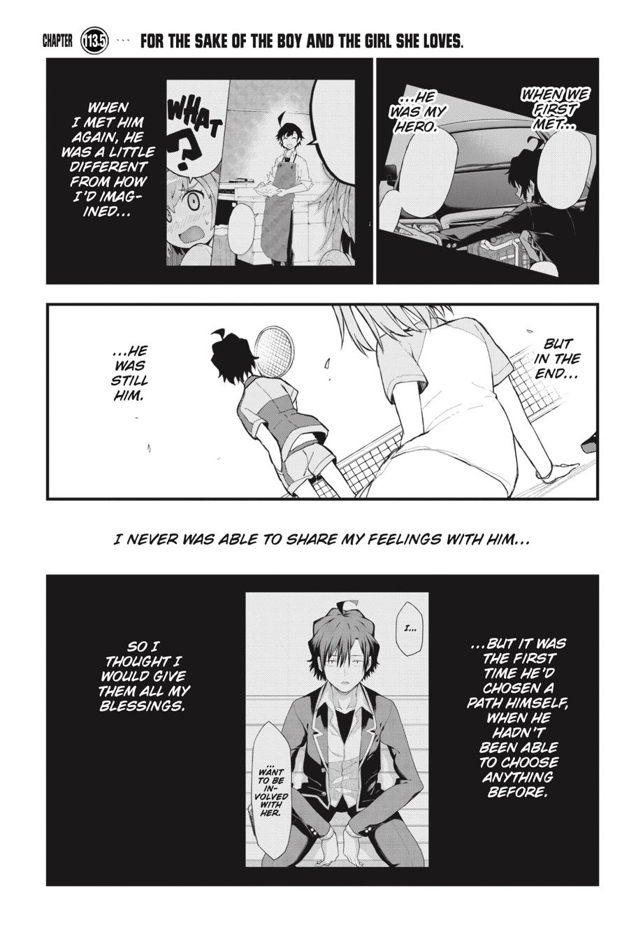 My Youth Romantic Comedy Is Wrong as I Expected @ comic Chapter 114 - Page 33