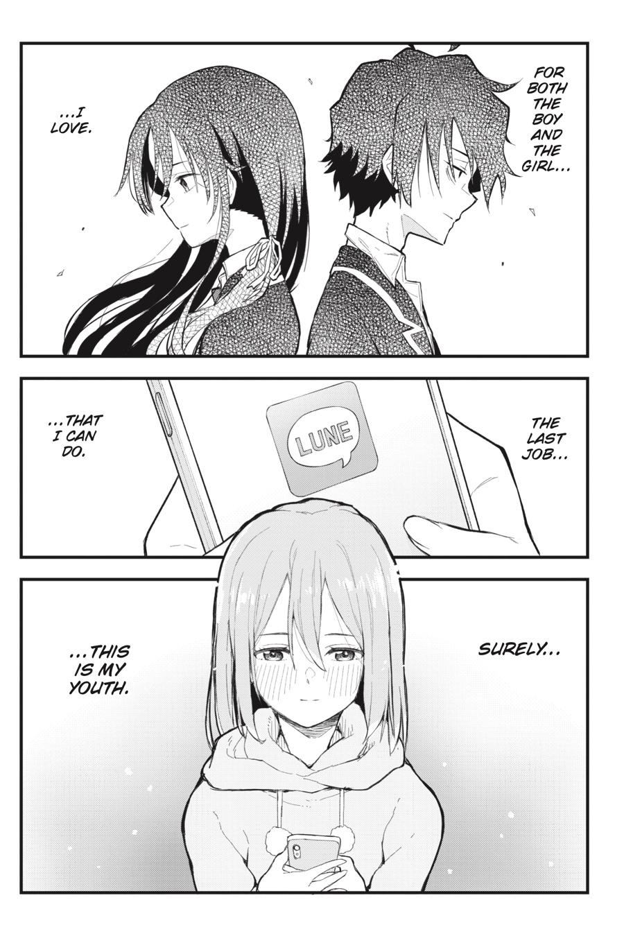 My Youth Romantic Comedy Is Wrong as I Expected @ comic Chapter 114 - Page 34