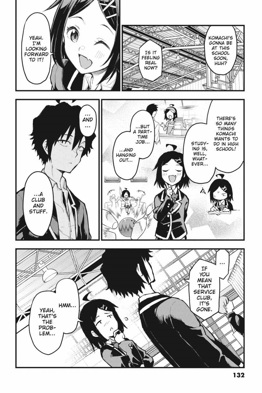 My Youth Romantic Comedy Is Wrong as I Expected @ comic Chapter 114 - Page 4
