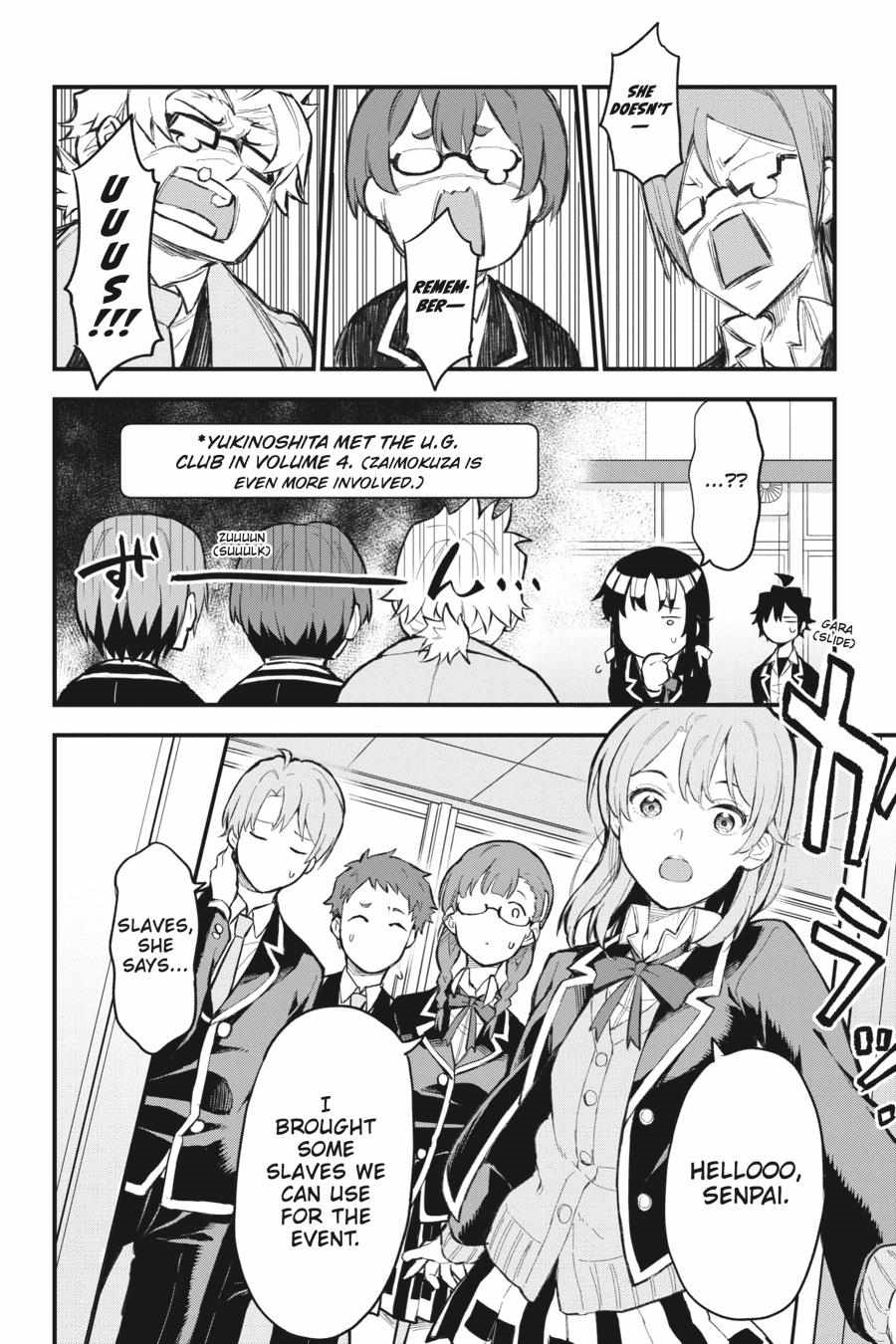 My Youth Romantic Comedy Is Wrong as I Expected @ comic Chapter 114 - Page 8