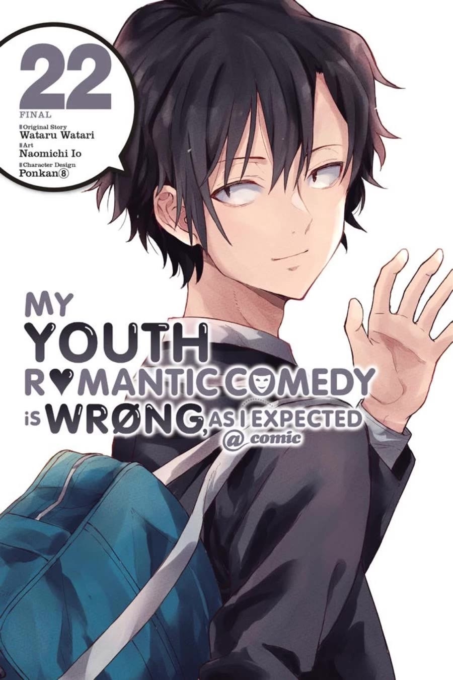 My Youth Romantic Comedy Is Wrong as I Expected @ comic Chapter 115 - Page 1