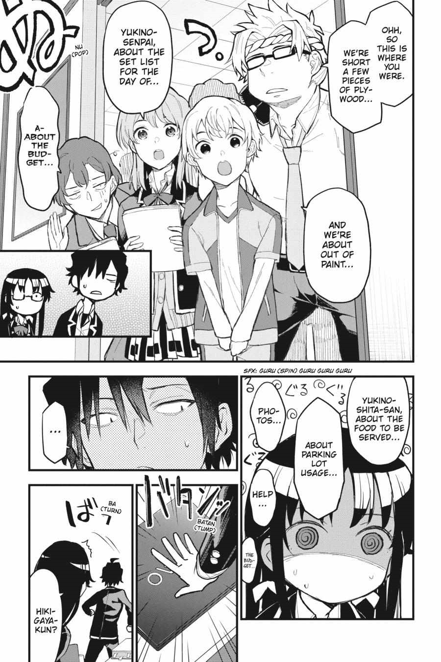 My Youth Romantic Comedy Is Wrong as I Expected @ comic Chapter 115 - Page 11