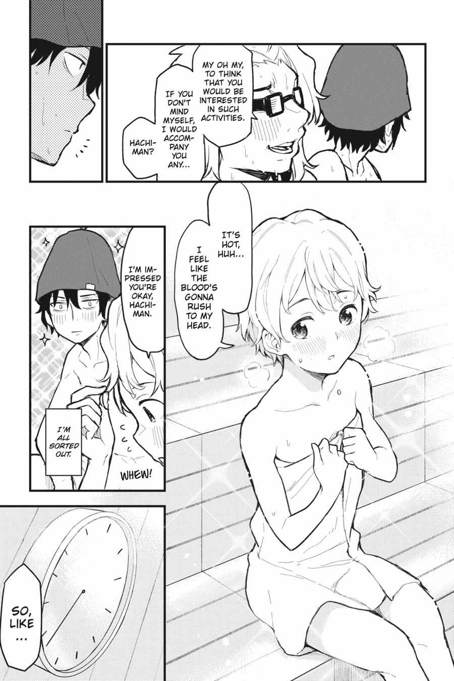 My Youth Romantic Comedy Is Wrong as I Expected @ comic Chapter 115 - Page 19