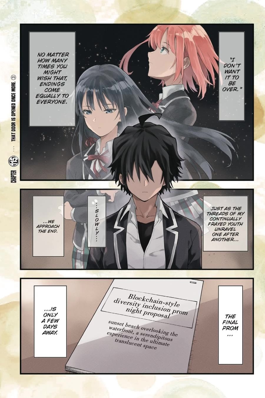 My Youth Romantic Comedy Is Wrong as I Expected @ comic Chapter 115 - Page 2