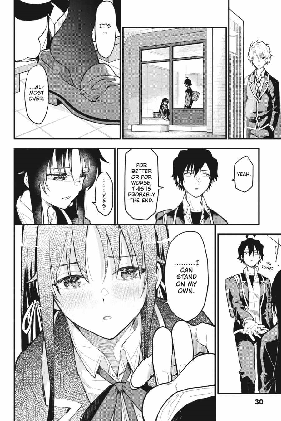 My Youth Romantic Comedy Is Wrong as I Expected @ comic Chapter 115 - Page 30