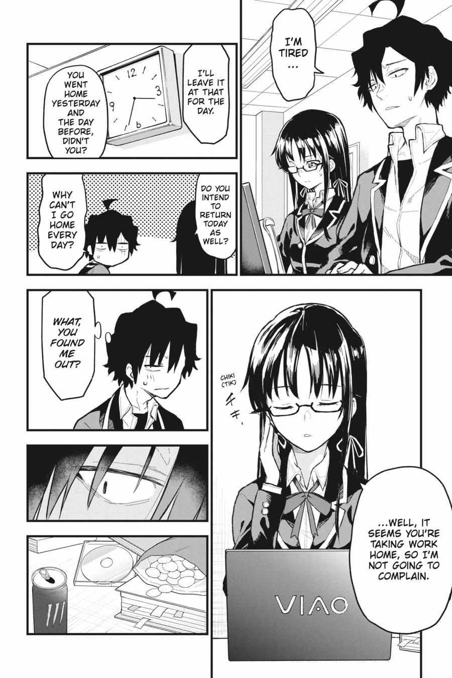 My Youth Romantic Comedy Is Wrong as I Expected @ comic Chapter 115 - Page 8