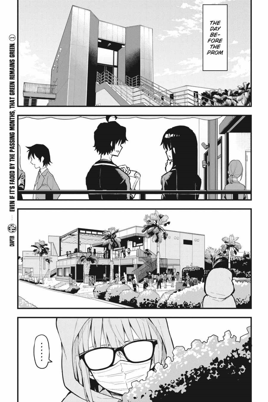 My Youth Romantic Comedy Is Wrong as I Expected @ comic Chapter 116 - Page 1