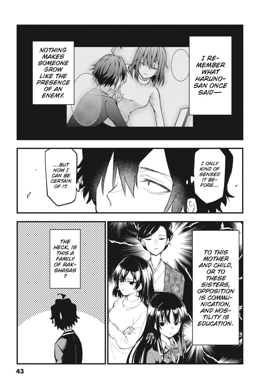 My Youth Romantic Comedy Is Wrong as I Expected @ comic Chapter 116 - Page 11