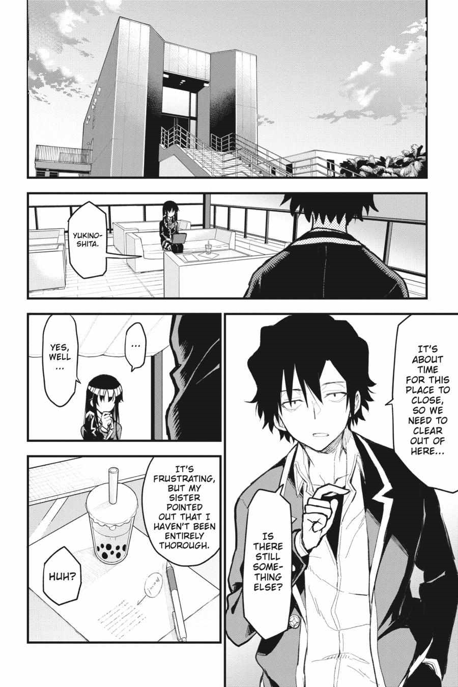 My Youth Romantic Comedy Is Wrong as I Expected @ comic Chapter 116 - Page 20