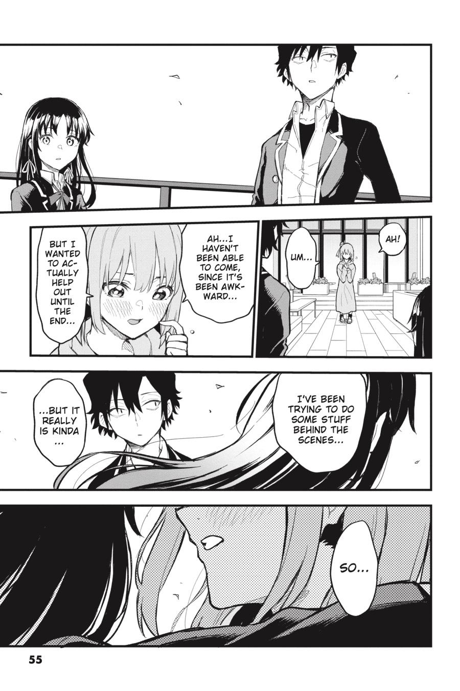 My Youth Romantic Comedy Is Wrong as I Expected @ comic Chapter 116 - Page 23