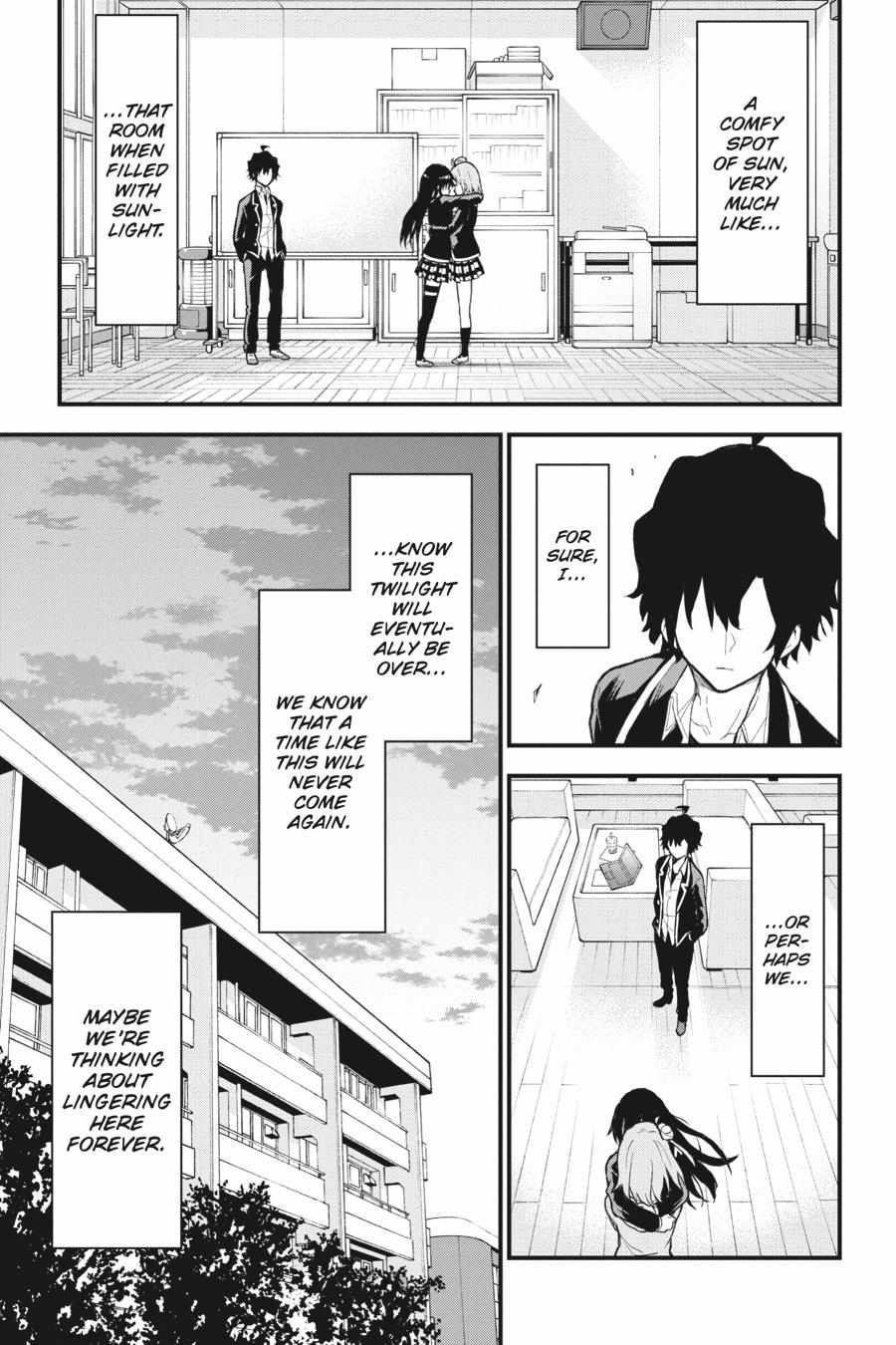 My Youth Romantic Comedy Is Wrong as I Expected @ comic Chapter 116 - Page 27