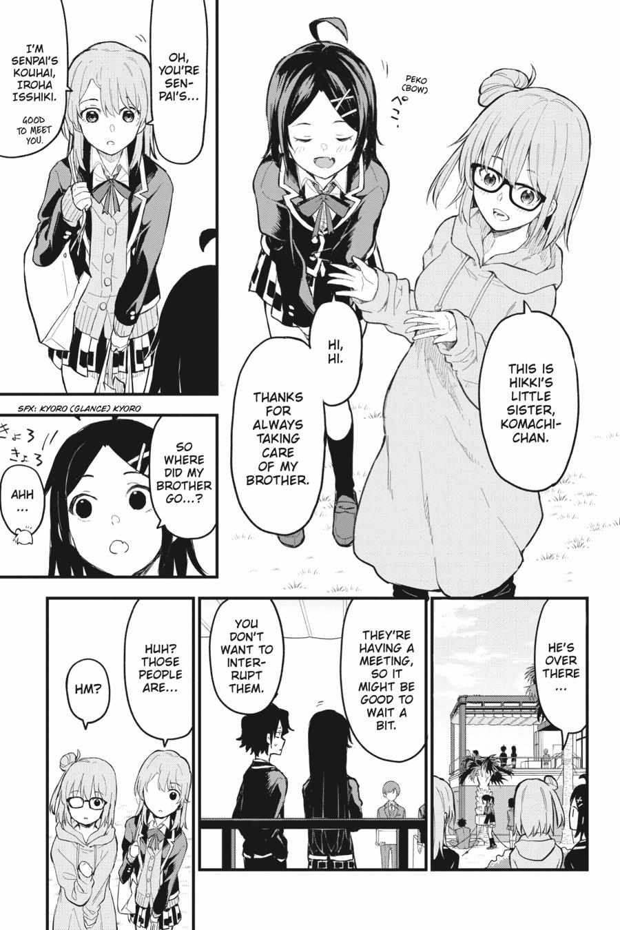 My Youth Romantic Comedy Is Wrong as I Expected @ comic Chapter 116 - Page 5