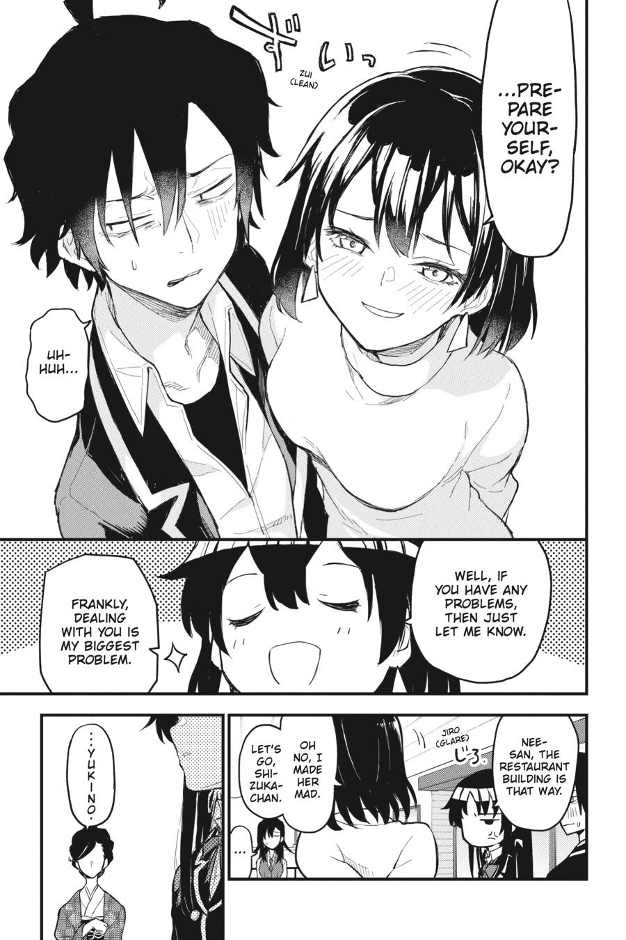 My Youth Romantic Comedy Is Wrong as I Expected @ comic Chapter 116 - Page 7