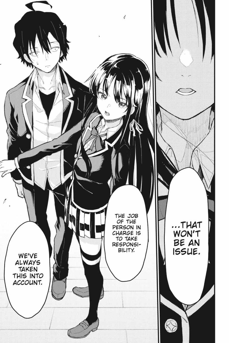 My Youth Romantic Comedy Is Wrong as I Expected @ comic Chapter 116 - Page 9