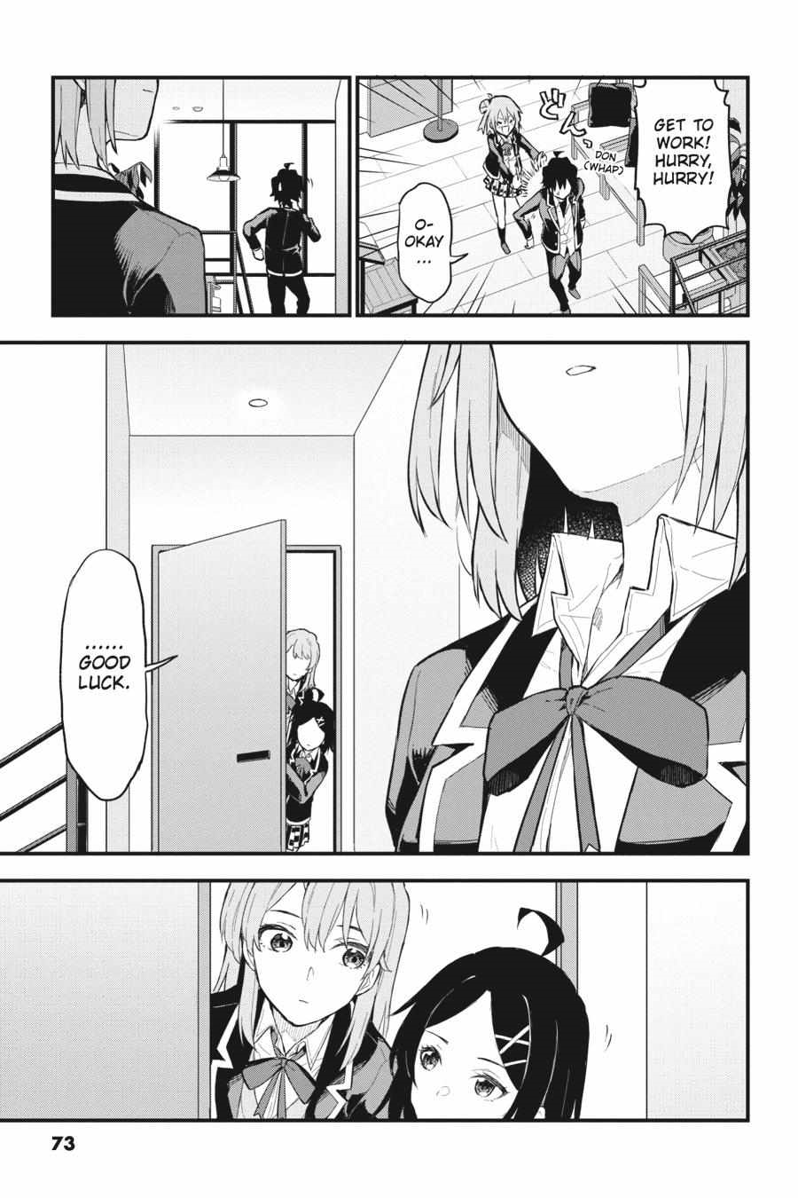 My Youth Romantic Comedy Is Wrong as I Expected @ comic Chapter 117 - Page 10