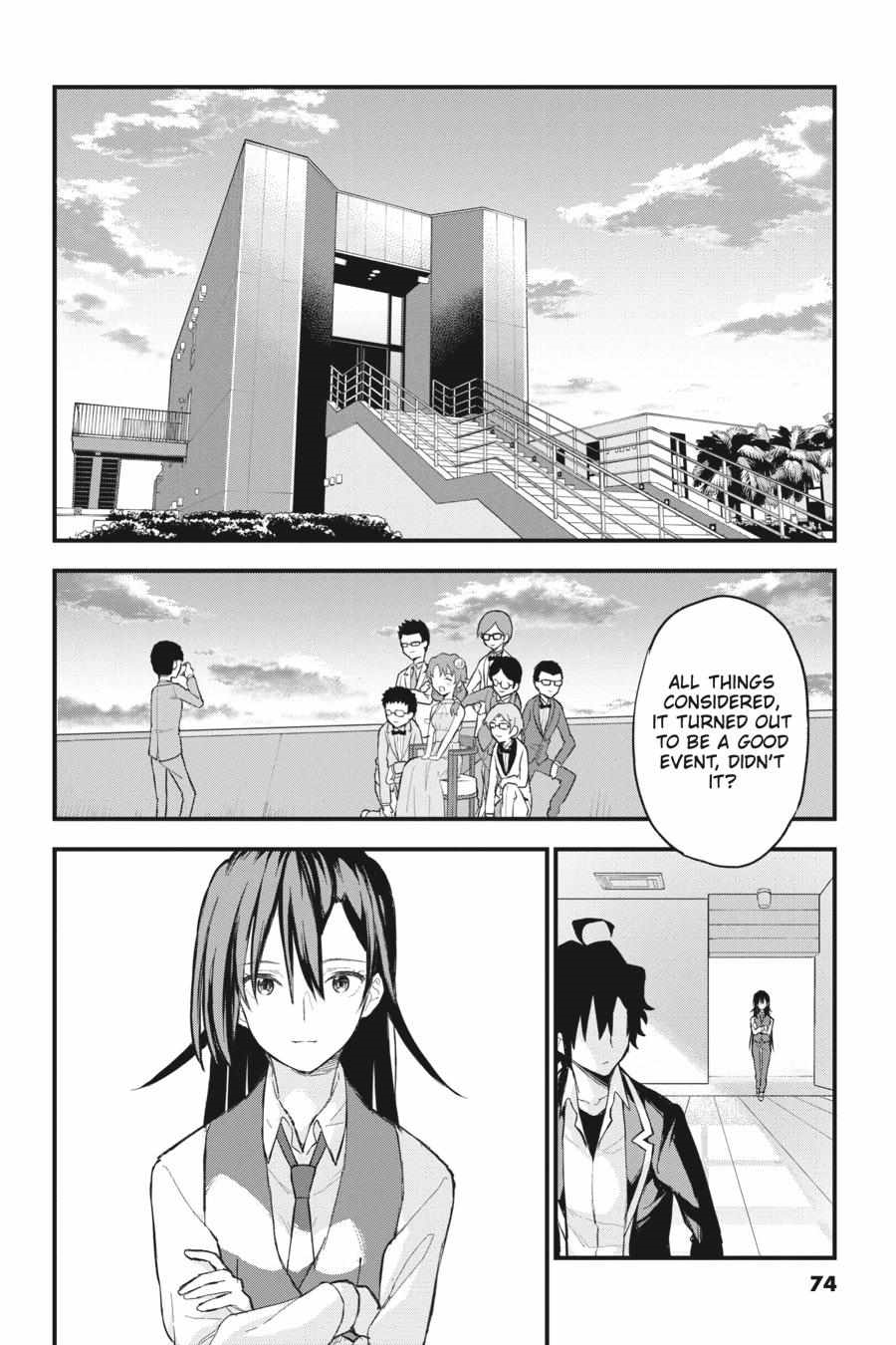 My Youth Romantic Comedy Is Wrong as I Expected @ comic Chapter 117 - Page 11