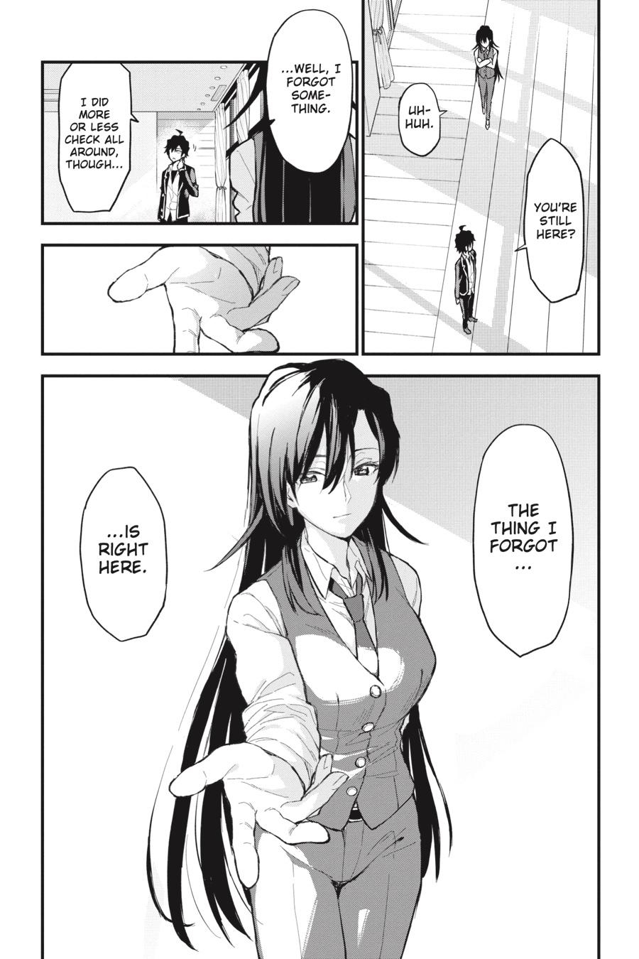 My Youth Romantic Comedy Is Wrong as I Expected @ comic Chapter 117 - Page 12