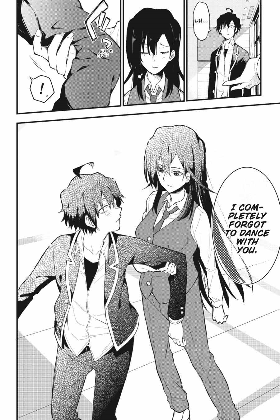 My Youth Romantic Comedy Is Wrong as I Expected @ comic Chapter 117 - Page 13