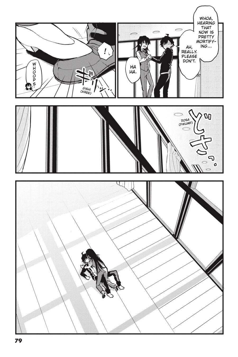 My Youth Romantic Comedy Is Wrong as I Expected @ comic Chapter 117 - Page 16