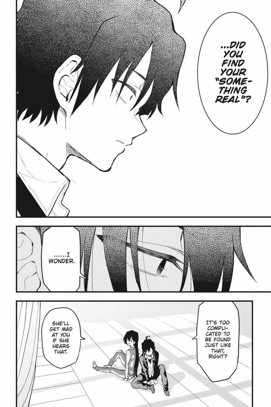 My Youth Romantic Comedy Is Wrong as I Expected @ comic Chapter 117 - Page 19