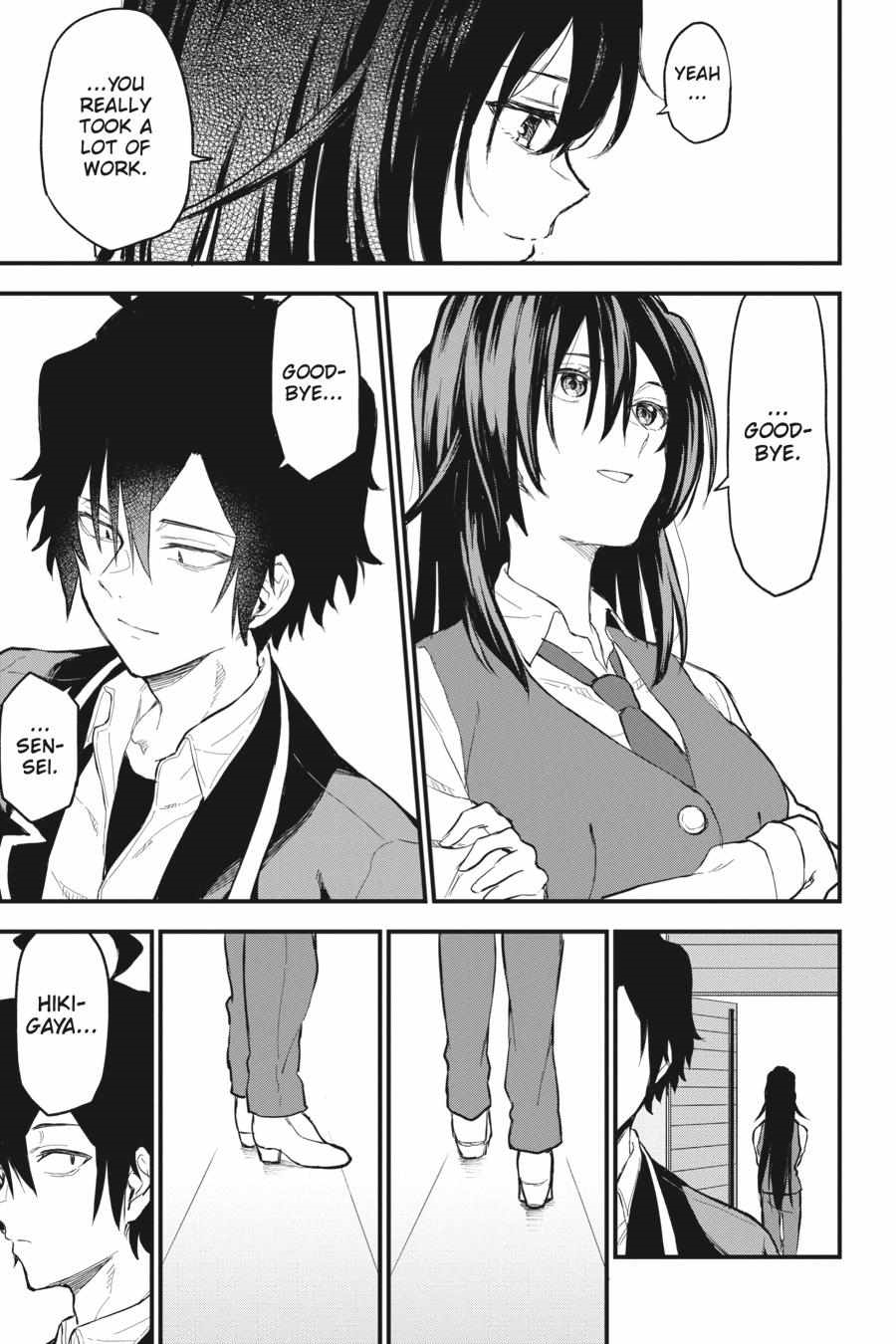 My Youth Romantic Comedy Is Wrong as I Expected @ comic Chapter 117 - Page 24