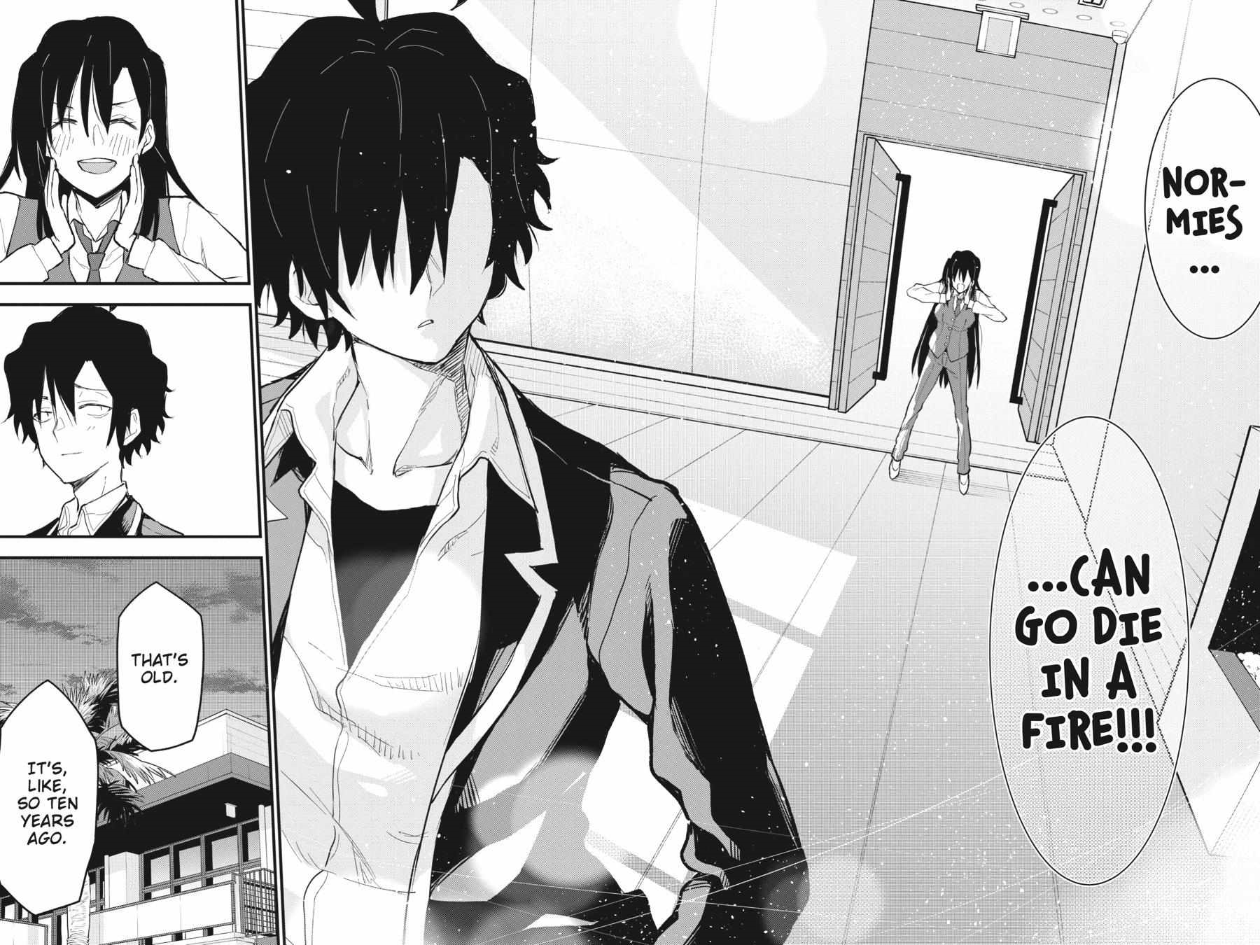 My Youth Romantic Comedy Is Wrong as I Expected @ comic Chapter 117 - Page 25