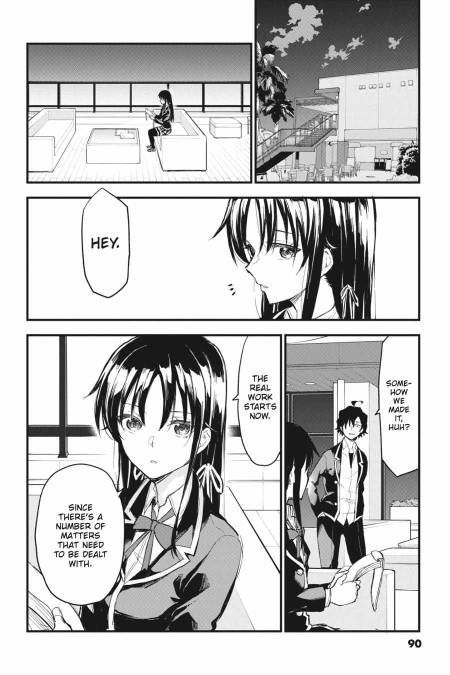 My Youth Romantic Comedy Is Wrong as I Expected @ comic Chapter 117 - Page 26