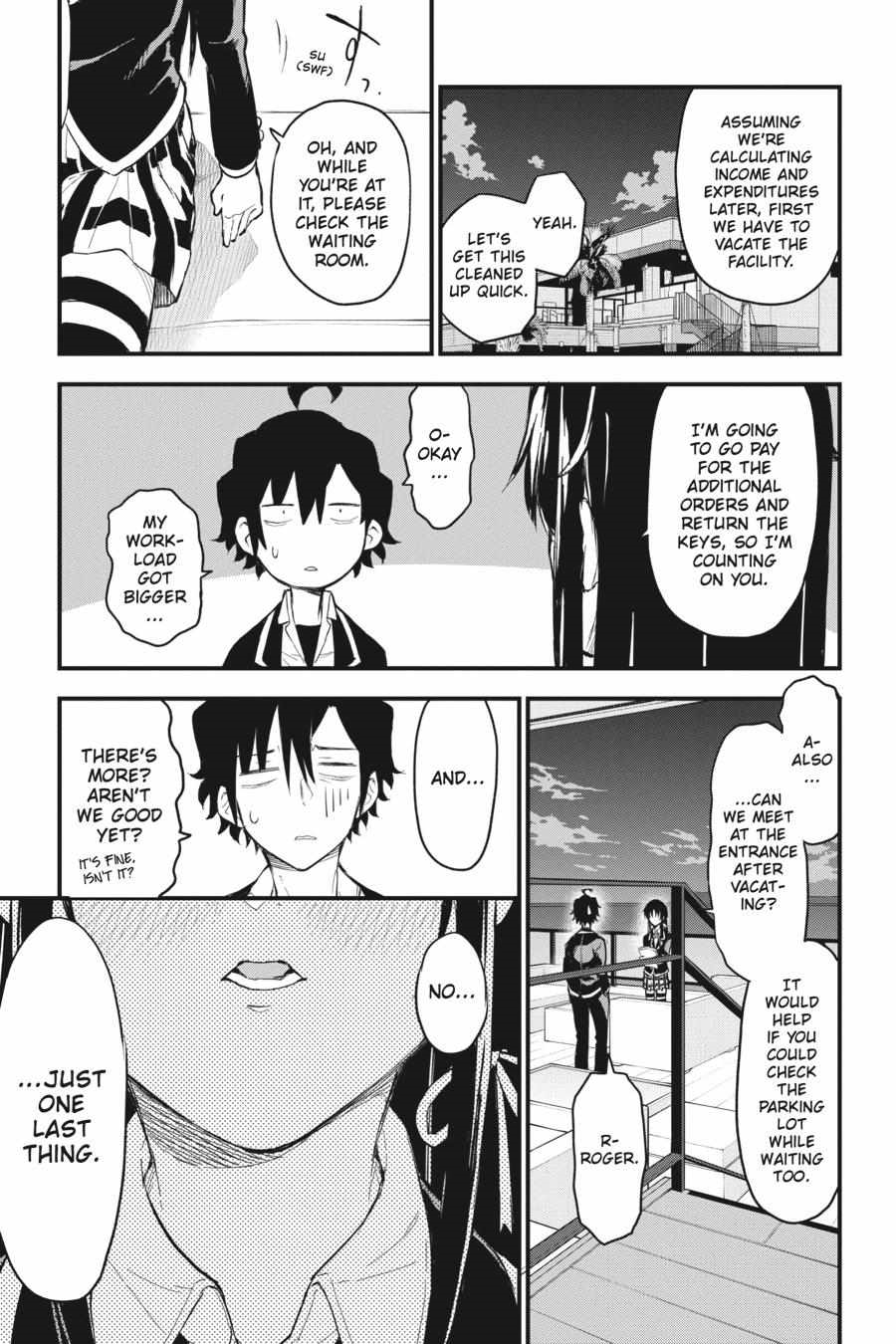 My Youth Romantic Comedy Is Wrong as I Expected @ comic Chapter 117 - Page 27