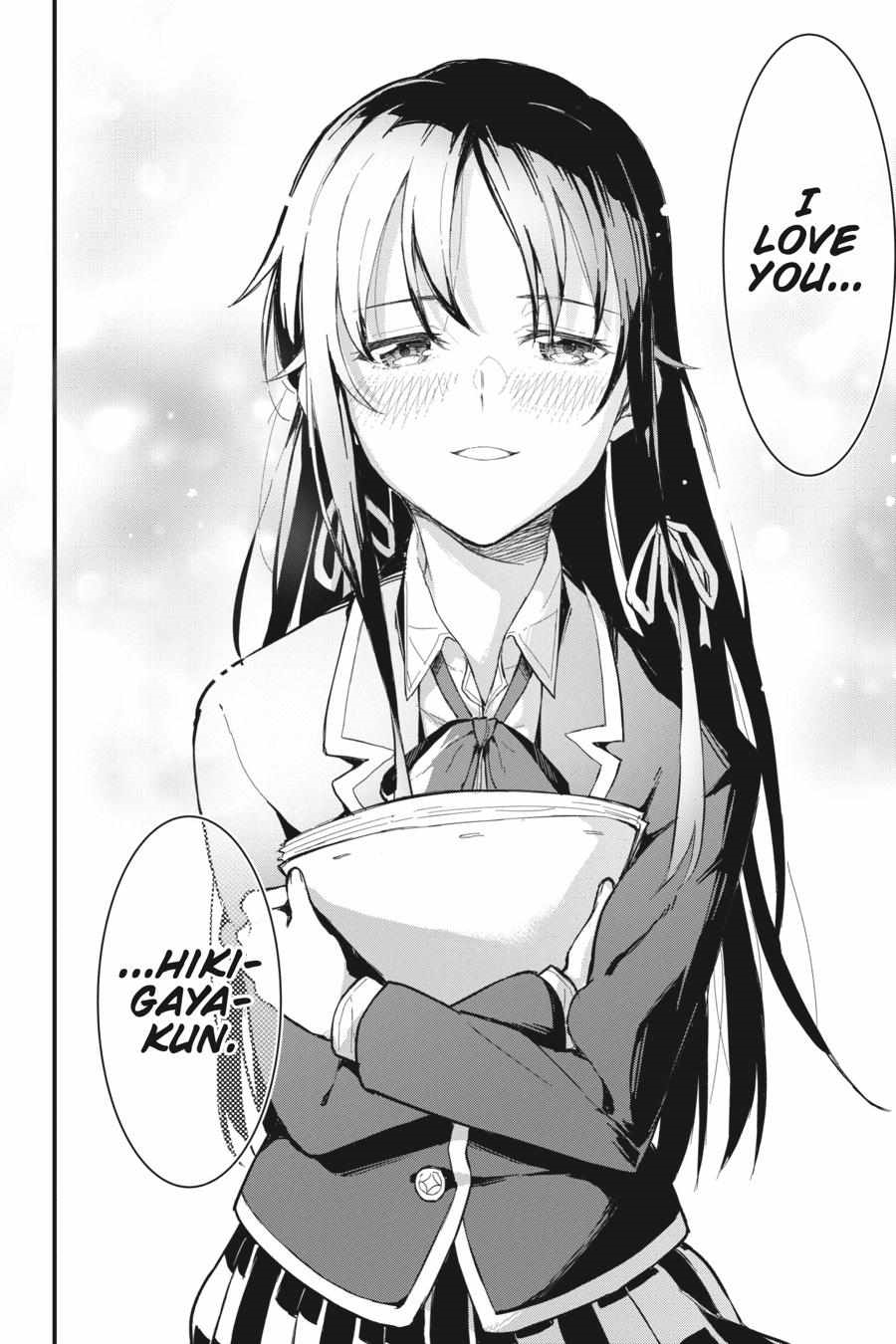My Youth Romantic Comedy Is Wrong as I Expected @ comic Chapter 117 - Page 28