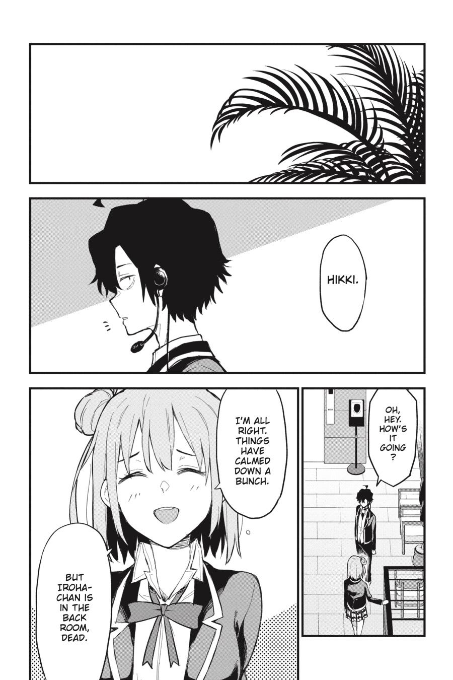 My Youth Romantic Comedy Is Wrong as I Expected @ comic Chapter 117 - Page 6