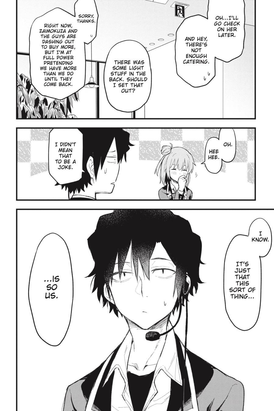 My Youth Romantic Comedy Is Wrong as I Expected @ comic Chapter 117 - Page 7