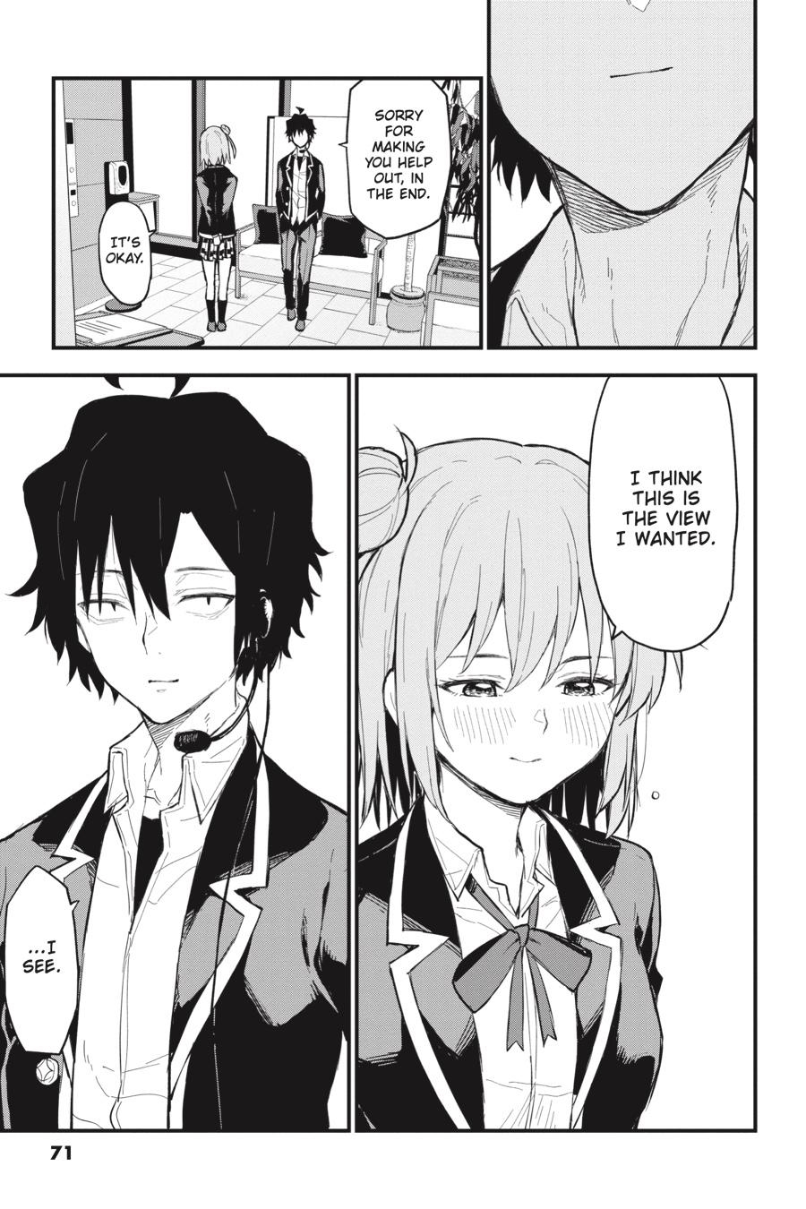 My Youth Romantic Comedy Is Wrong as I Expected @ comic Chapter 117 - Page 8
