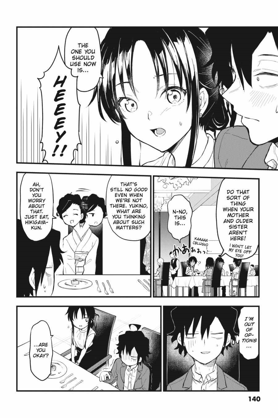 My Youth Romantic Comedy Is Wrong as I Expected @ comic Chapter 118.5 - Page 14