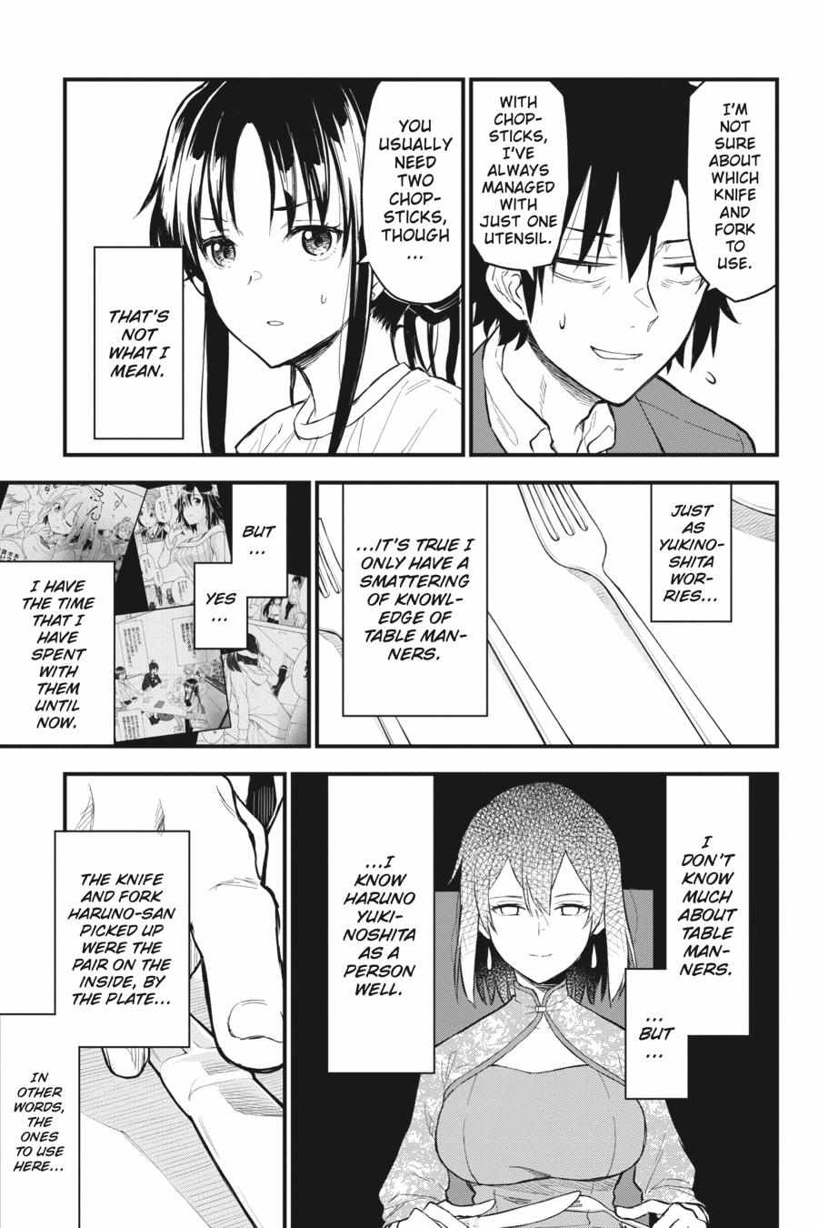 My Youth Romantic Comedy Is Wrong as I Expected @ comic Chapter 118.5 - Page 15