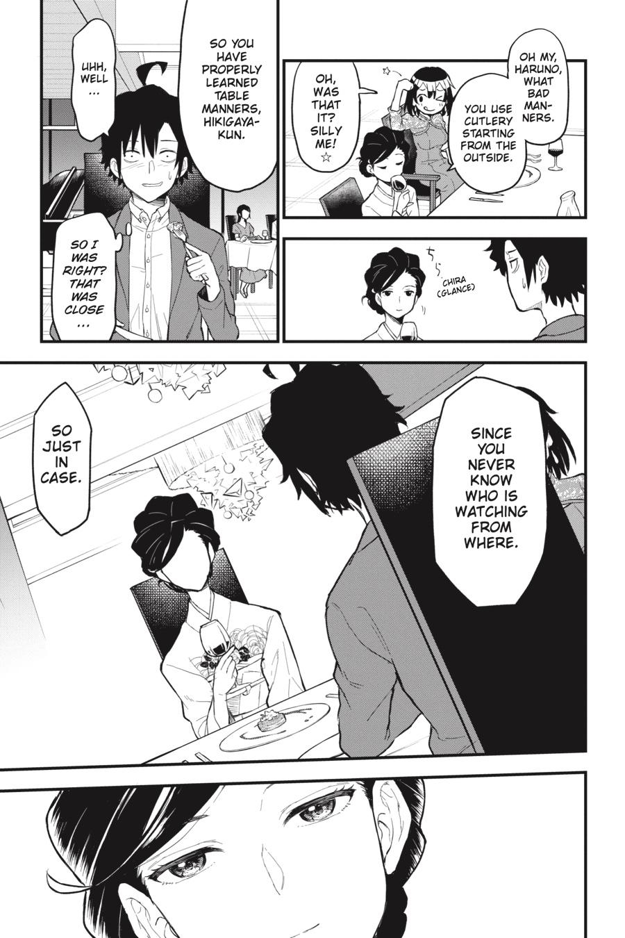 My Youth Romantic Comedy Is Wrong as I Expected @ comic Chapter 118.5 - Page 17