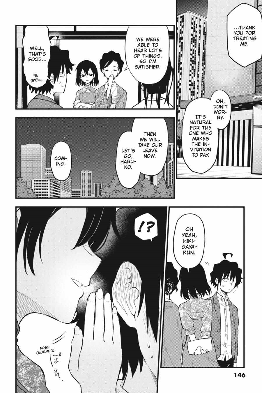 My Youth Romantic Comedy Is Wrong as I Expected @ comic Chapter 118.5 - Page 20