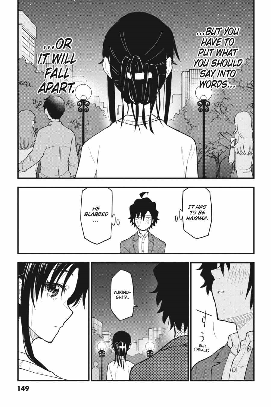 My Youth Romantic Comedy Is Wrong as I Expected @ comic Chapter 118.5 - Page 23