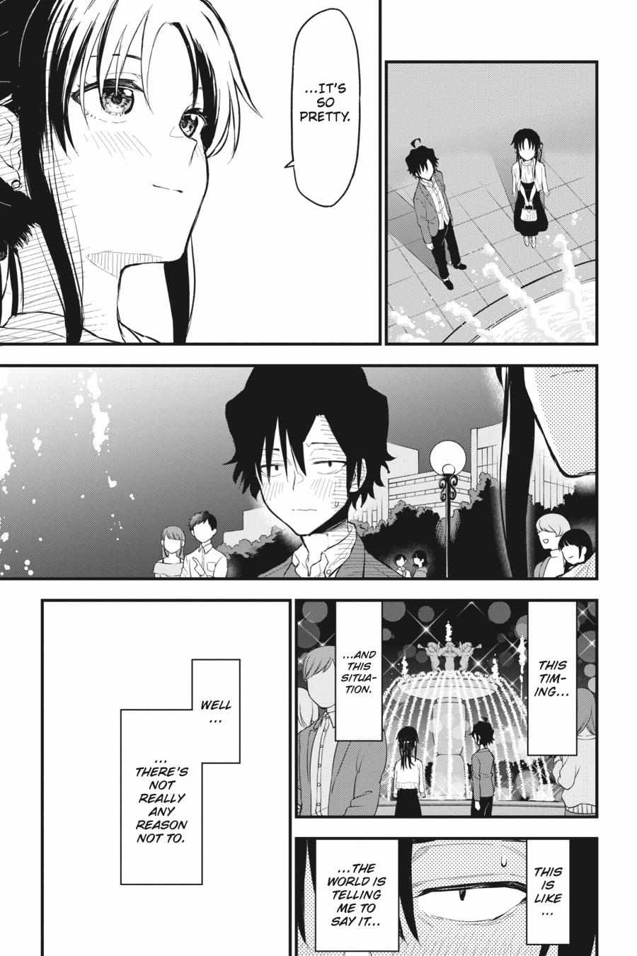 My Youth Romantic Comedy Is Wrong as I Expected @ comic Chapter 118.5 - Page 25