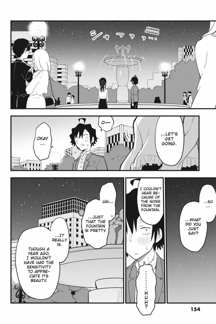 My Youth Romantic Comedy Is Wrong as I Expected @ comic Chapter 118.5 - Page 28