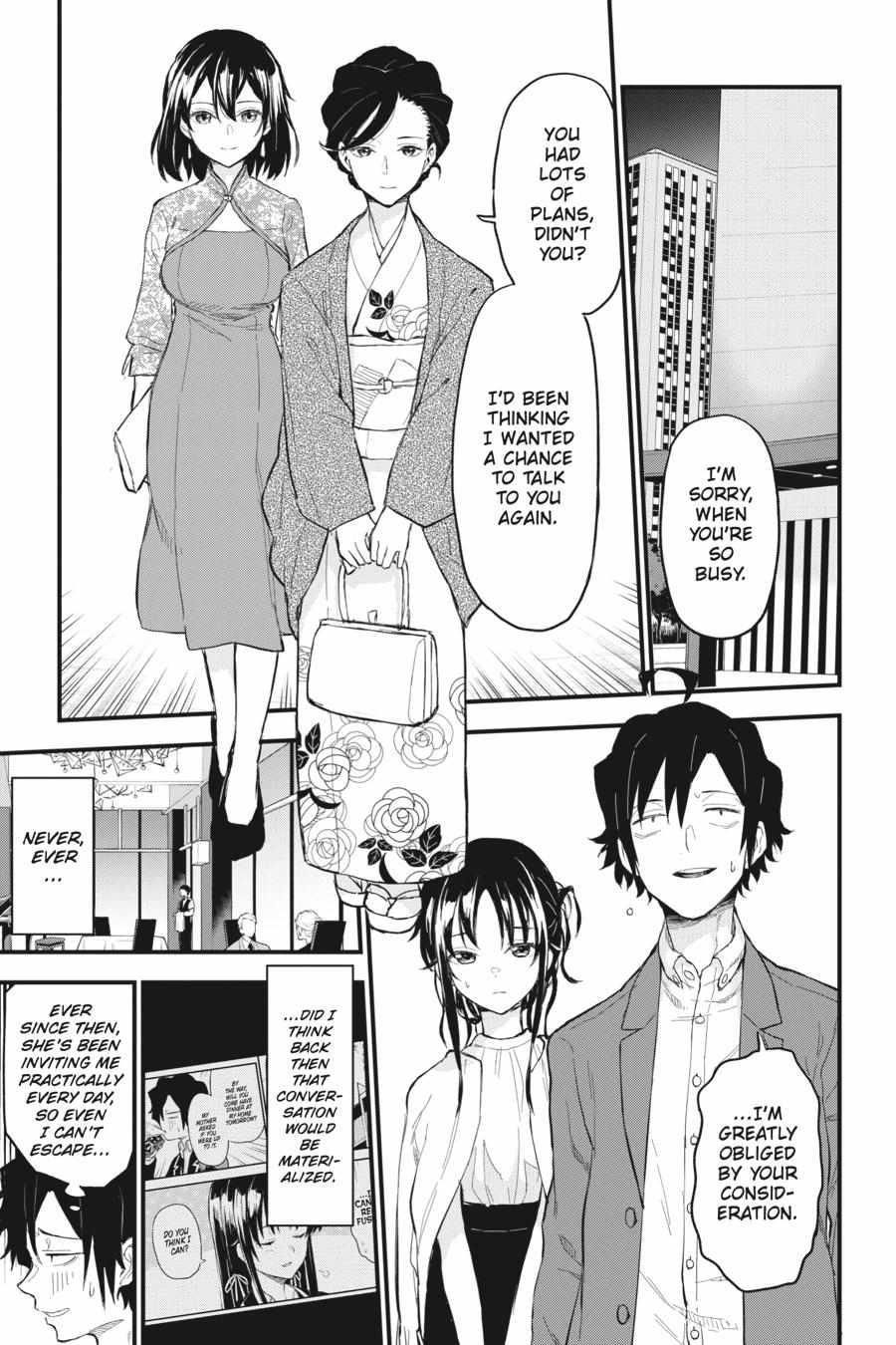 My Youth Romantic Comedy Is Wrong as I Expected @ comic Chapter 118.5 - Page 3