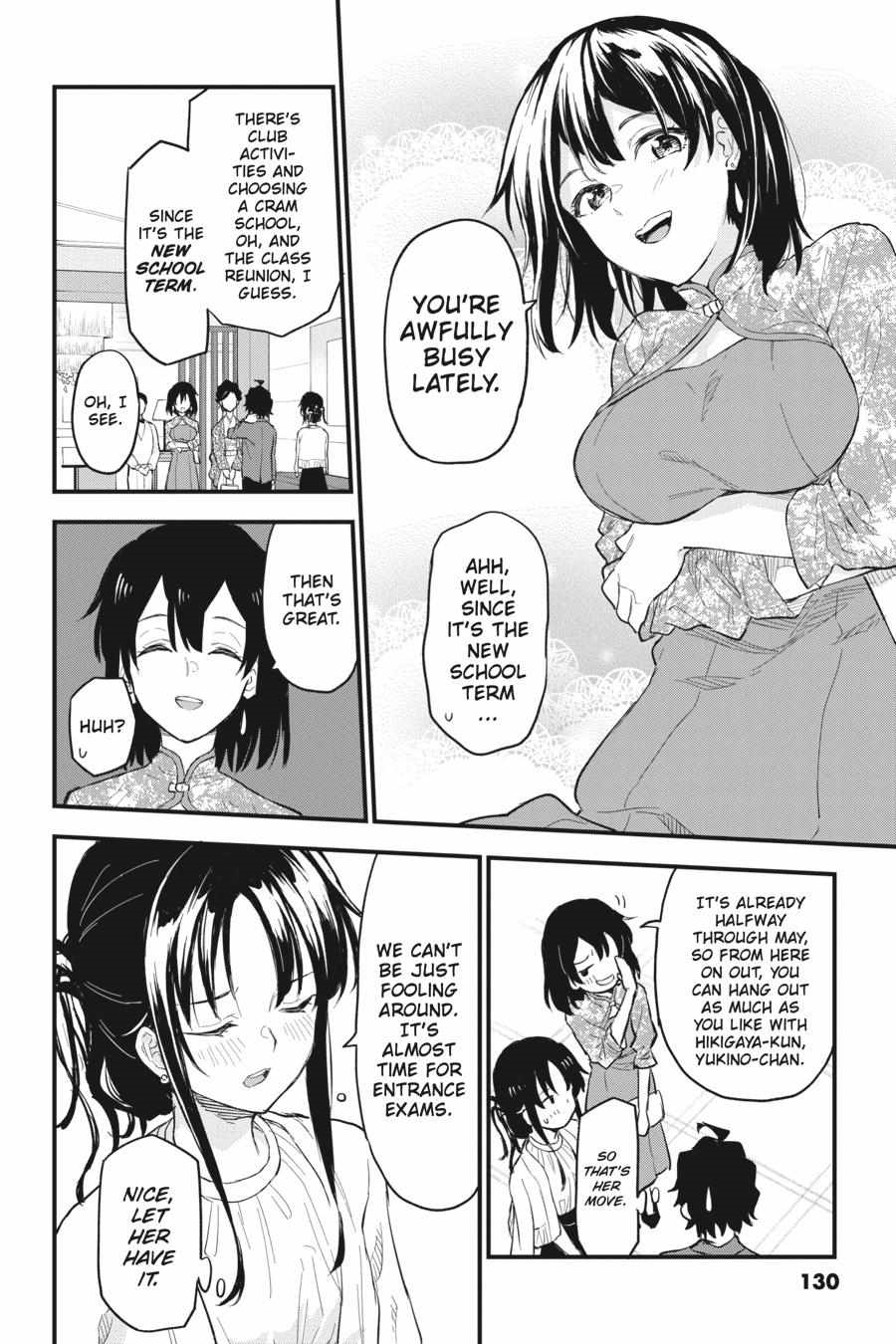 My Youth Romantic Comedy Is Wrong as I Expected @ comic Chapter 118.5 - Page 4