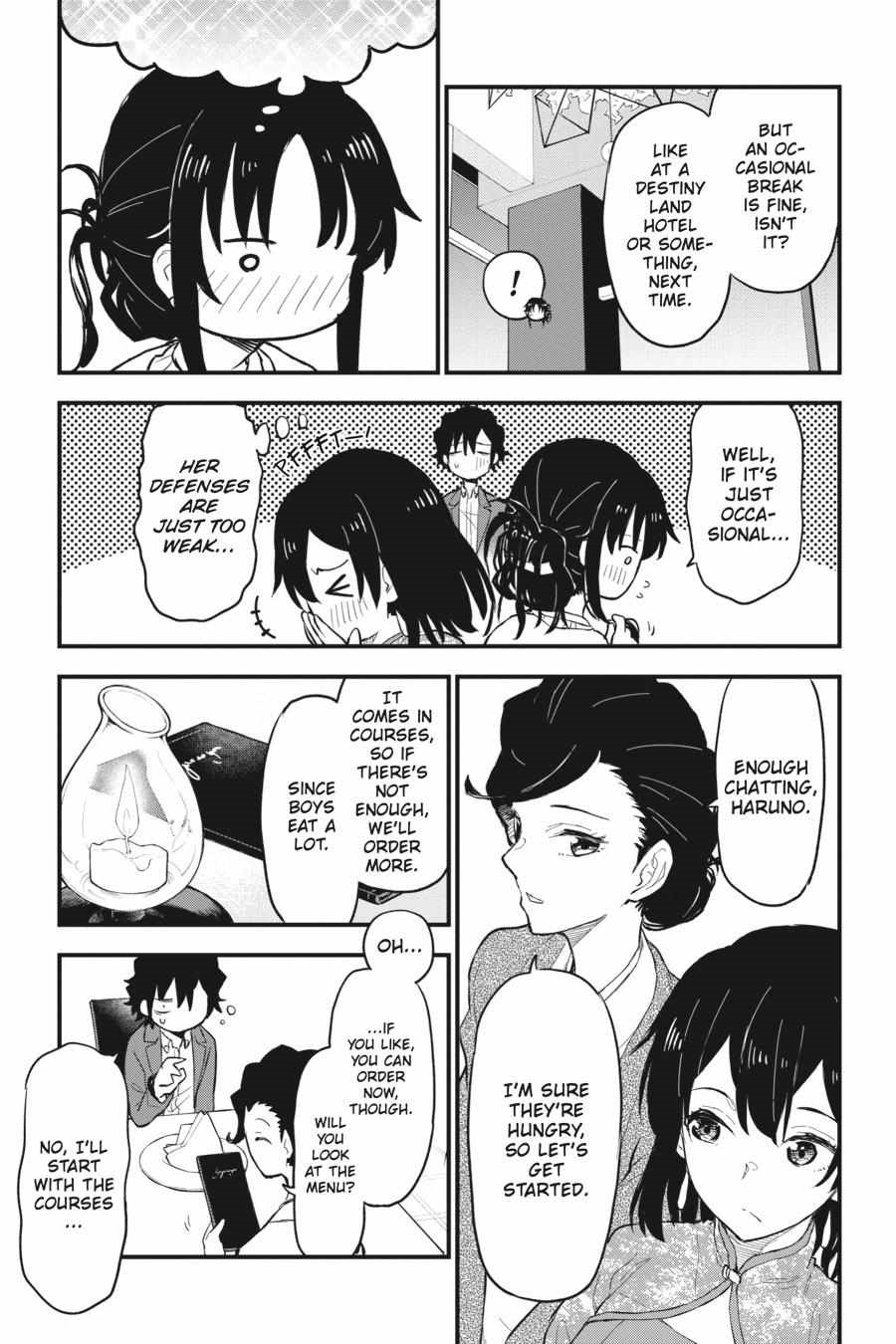 My Youth Romantic Comedy Is Wrong as I Expected @ comic Chapter 118.5 - Page 5