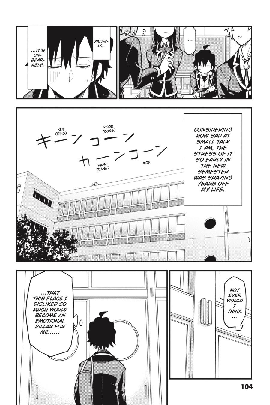 My Youth Romantic Comedy Is Wrong as I Expected @ comic Chapter 118 - Page 10