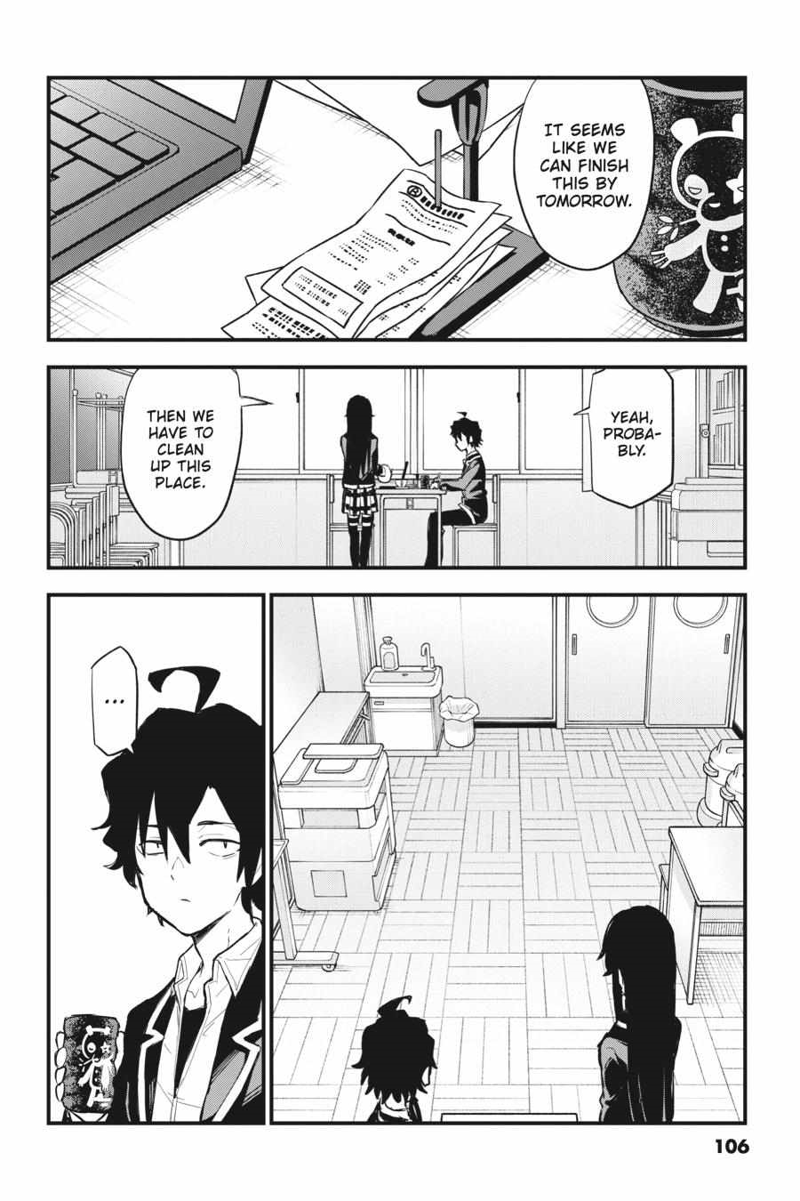 My Youth Romantic Comedy Is Wrong as I Expected @ comic Chapter 118 - Page 12