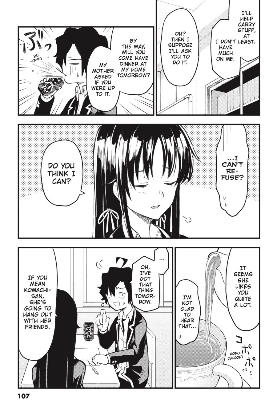My Youth Romantic Comedy Is Wrong as I Expected @ comic Chapter 118 - Page 13