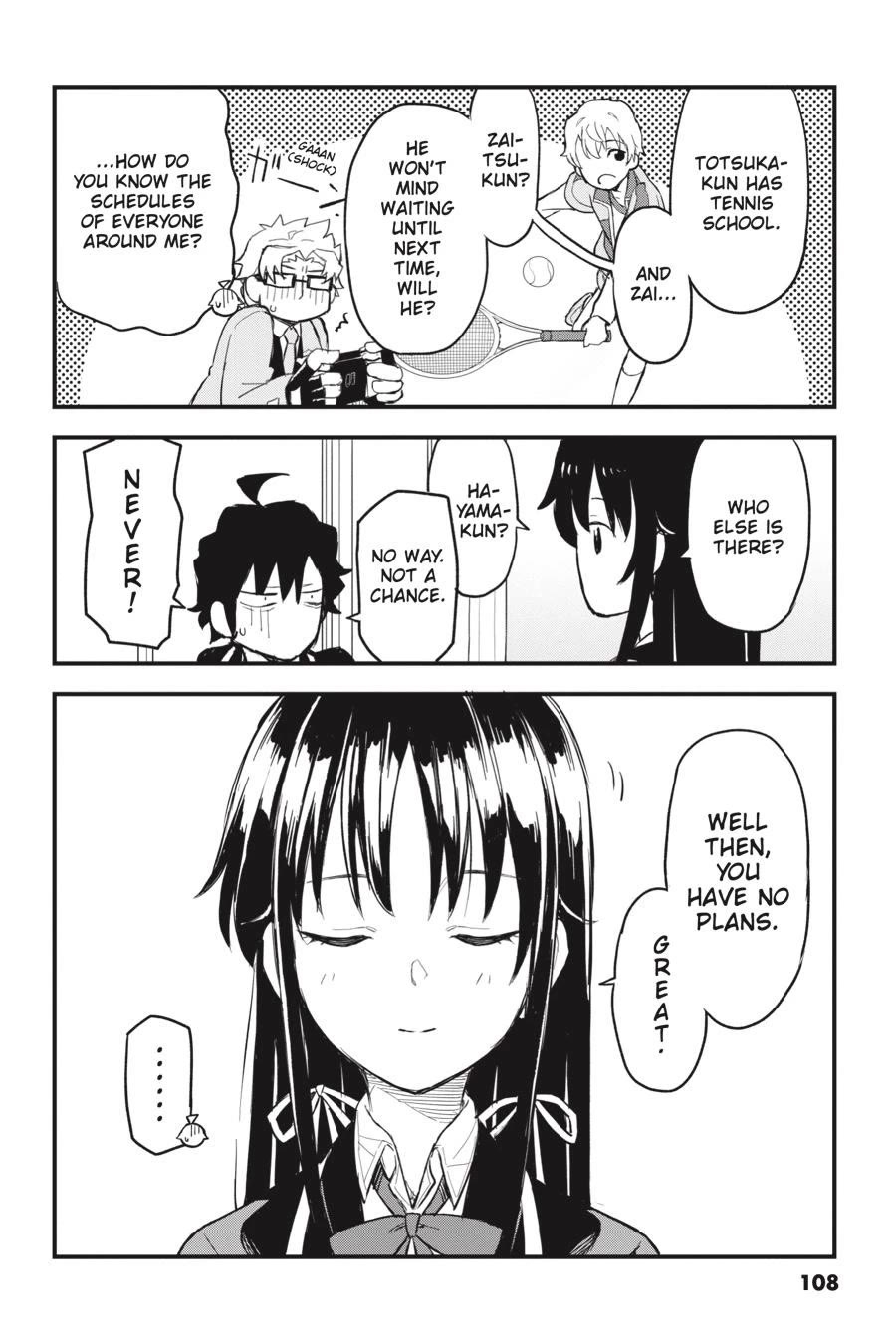 My Youth Romantic Comedy Is Wrong as I Expected @ comic Chapter 118 - Page 14