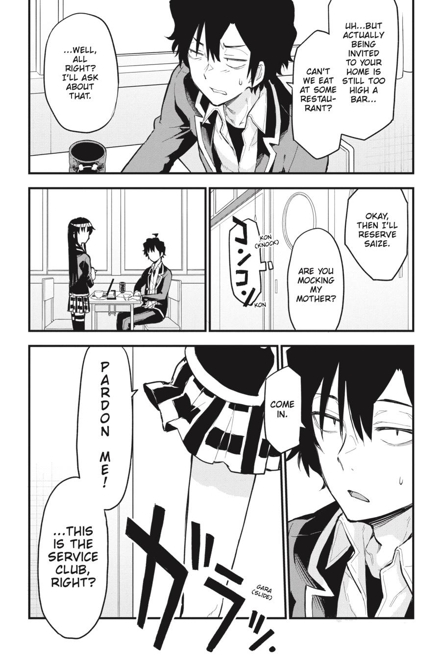 My Youth Romantic Comedy Is Wrong as I Expected @ comic Chapter 118 - Page 15