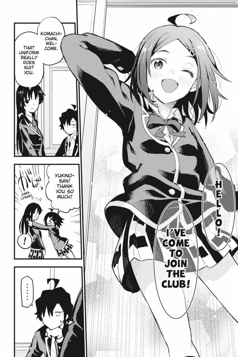 My Youth Romantic Comedy Is Wrong as I Expected @ comic Chapter 118 - Page 16