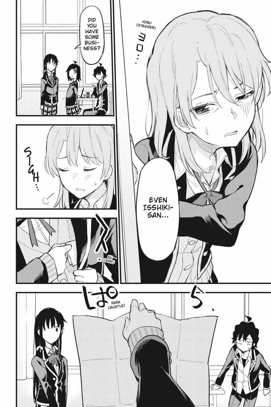 My Youth Romantic Comedy Is Wrong as I Expected @ comic Chapter 118 - Page 18